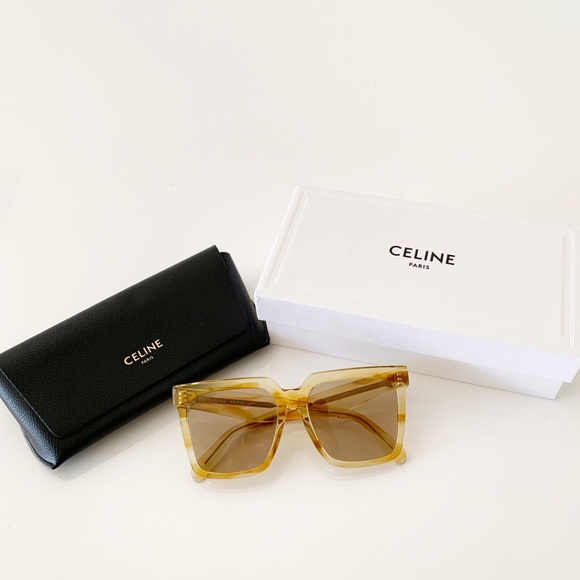 Excluded Celine Sunglasses, New 340 - Picture 5 of 14